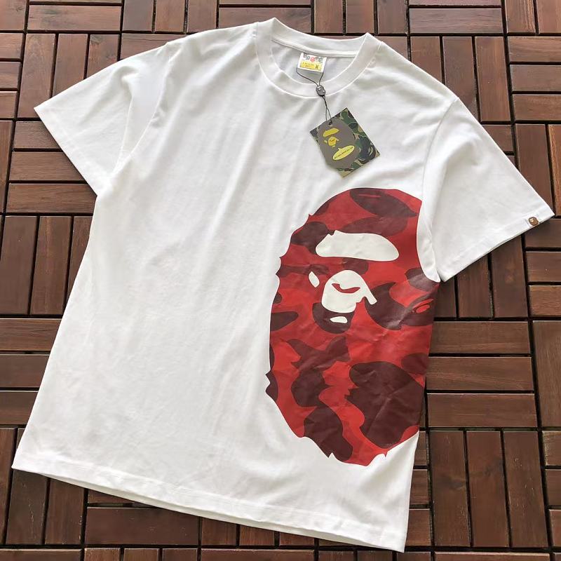 Bape ~75 BAPE T-SHIRT 66071414 (Im 185CM 70KG Iwear Size M In The Photo), photo 1