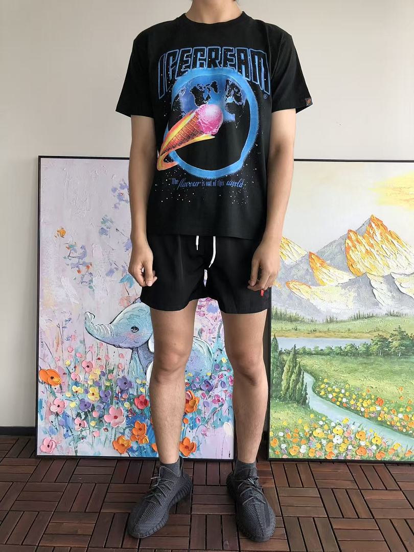On Running ~95 ICECREAM T-SHIRT 55070156 (Im 185CM 70KG Iwear Size M In The Photo) - Image 3
