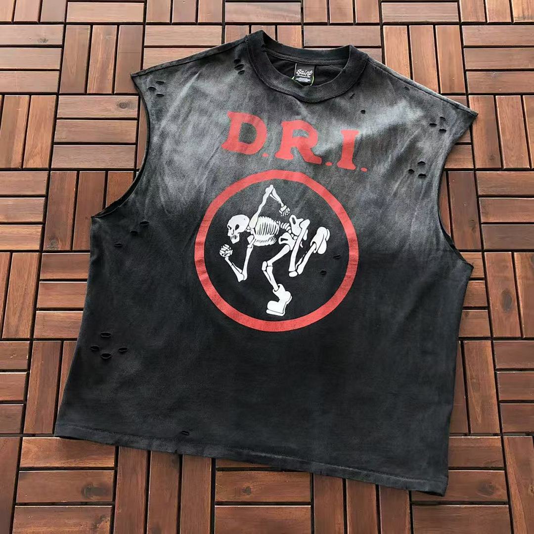 Other ~109 SAINT MICHAEL VEST 11120825 (Im 185CM 70KG Iwear Size L In The Photo), photo 1