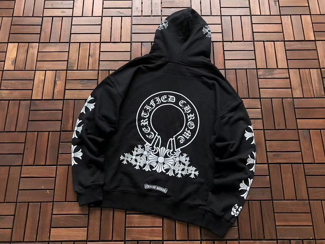 Other ~149 CH🔥OM🔥 HE🔥RTS HOODIE 11121096 (Im 176CM 58KG Iwear Size XL In The Photo) - Image 5