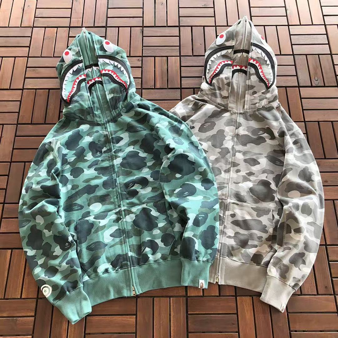 Bape ~315 BAPE HOODIE FLEECE 11100404 (Im 180CM 68KG Iwear Size M In The Photo), photo 1