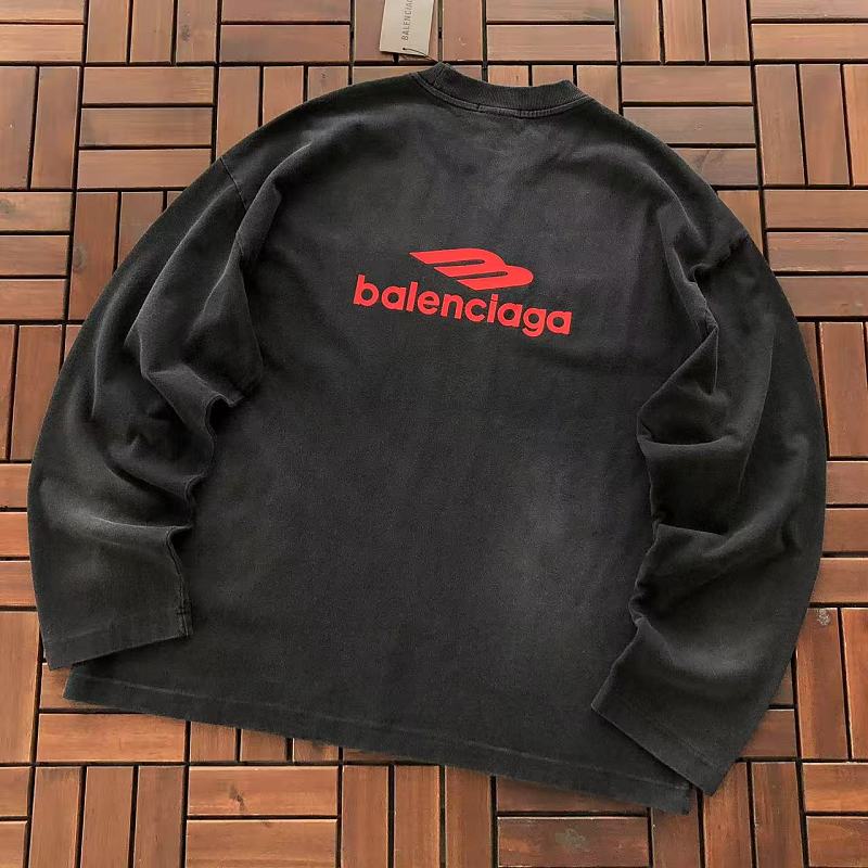 ~ 195 B🔥L🔥🔥🔥IA🔥A LONG-SLEEVE 55082121 (Im 185CM 70KG Iwear Size L In The Photo), photo 1
