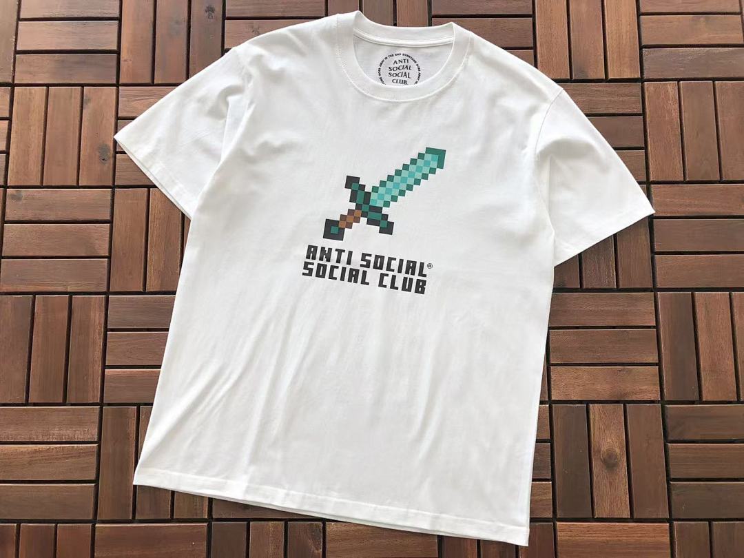 On Running ~85 ANTI SOCIAL CLUB T-SHIRT 11112810 (Im 176CM 58KG Iwear Size M In The Photo) - Image 7