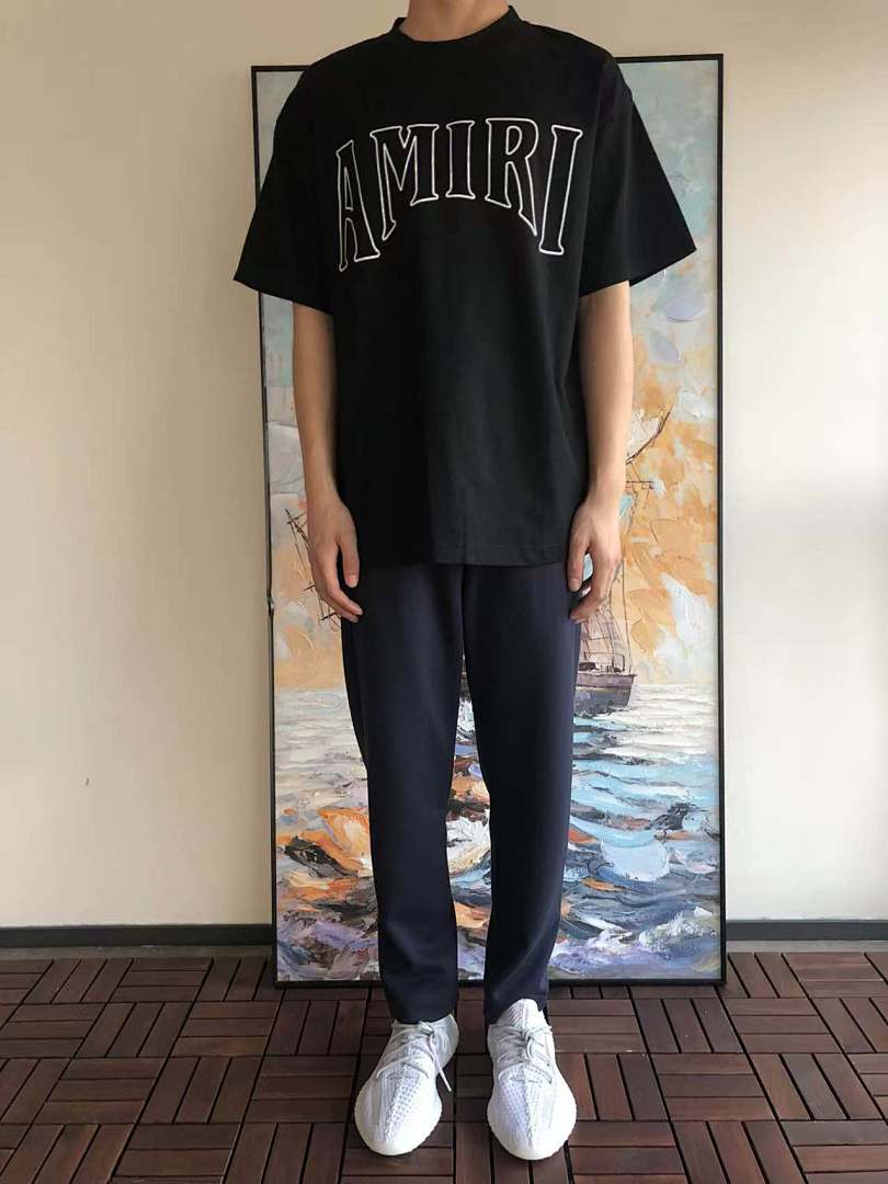 AMIRI ~85 AMIRI T-SHIRT 33112339 (Im 176CM 58KG Iwear Size M In The Photo) - Image 3