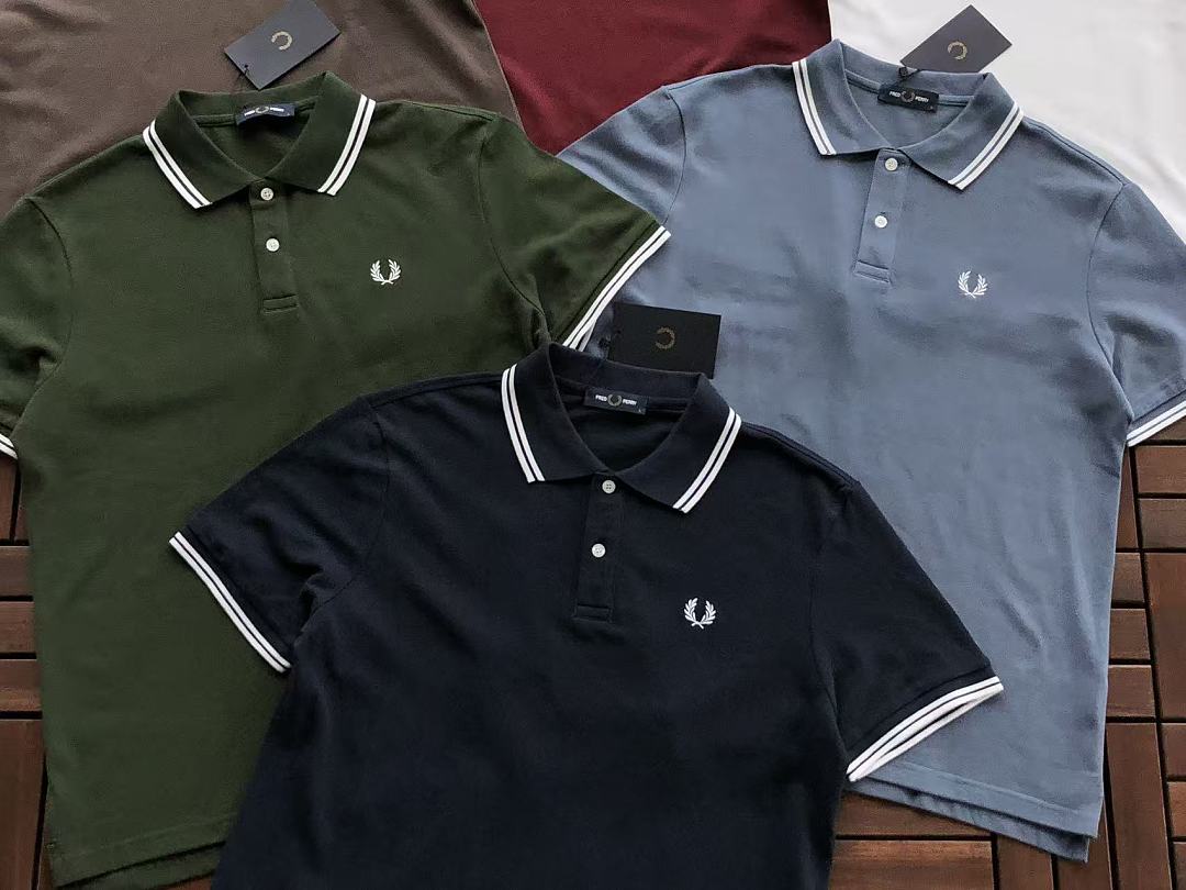 Other ~119 FRED PERRY T-SHIRT 66050501 (Im 185CM 80KG Iwear Size L In The Photo) - Image 10