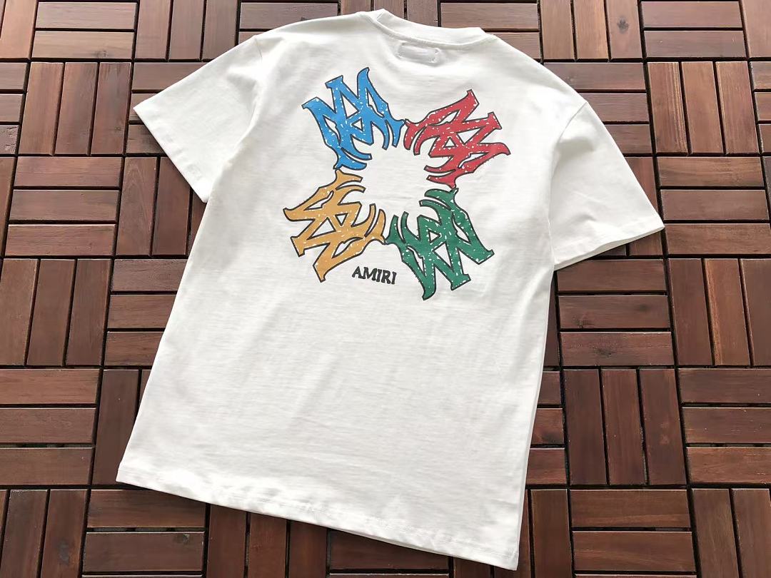 AMIRI ~89 AMIRI T-SHIRT 77072101 (Im 185CM 70KG Iwear Size M In The Photo) - Image 11