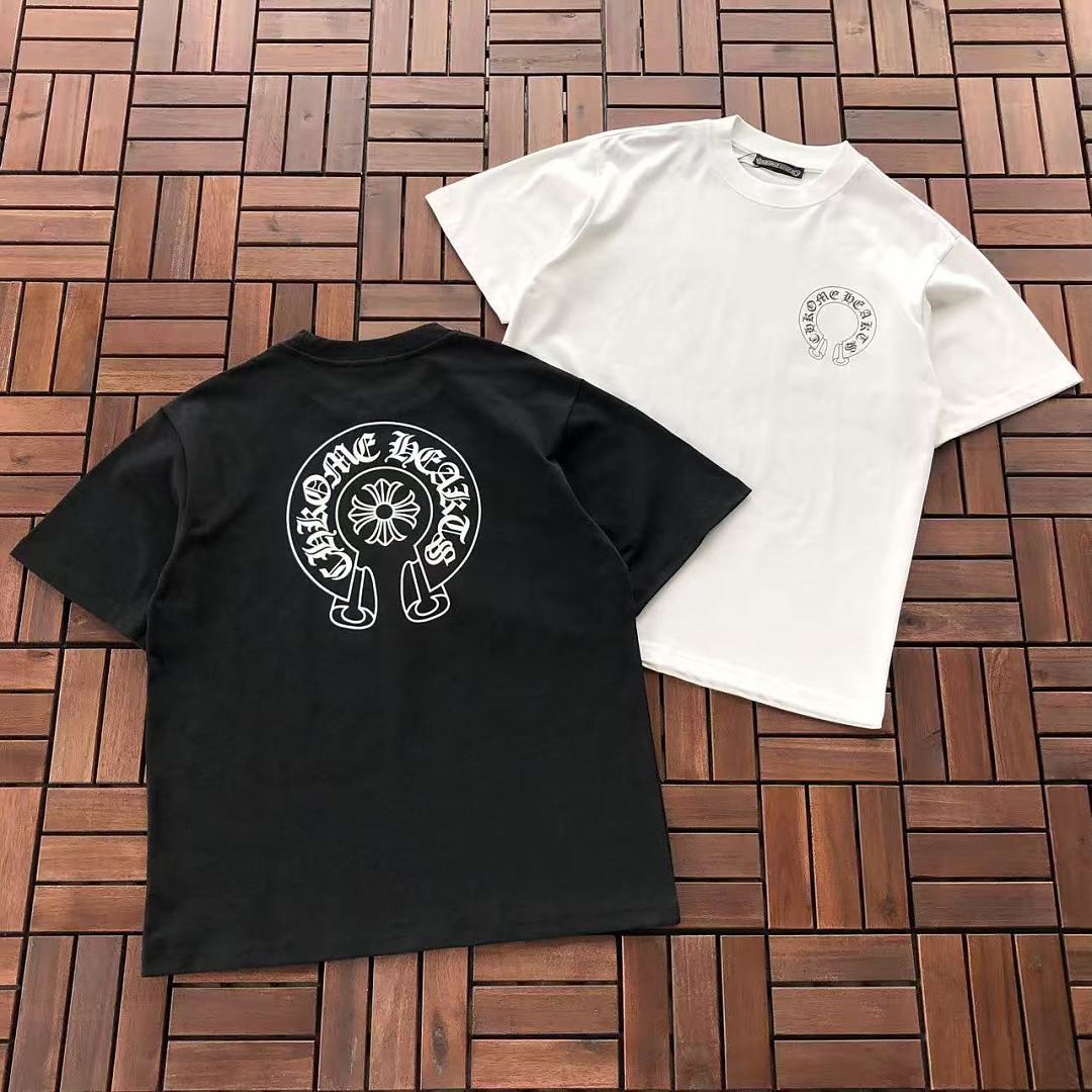 Chanel ~115 CH🔥OM🔥 HE🔥RTS T-SHIRT 77050638 (Im 185CM 80KG Iwear Size S In The Photo), photo 1
