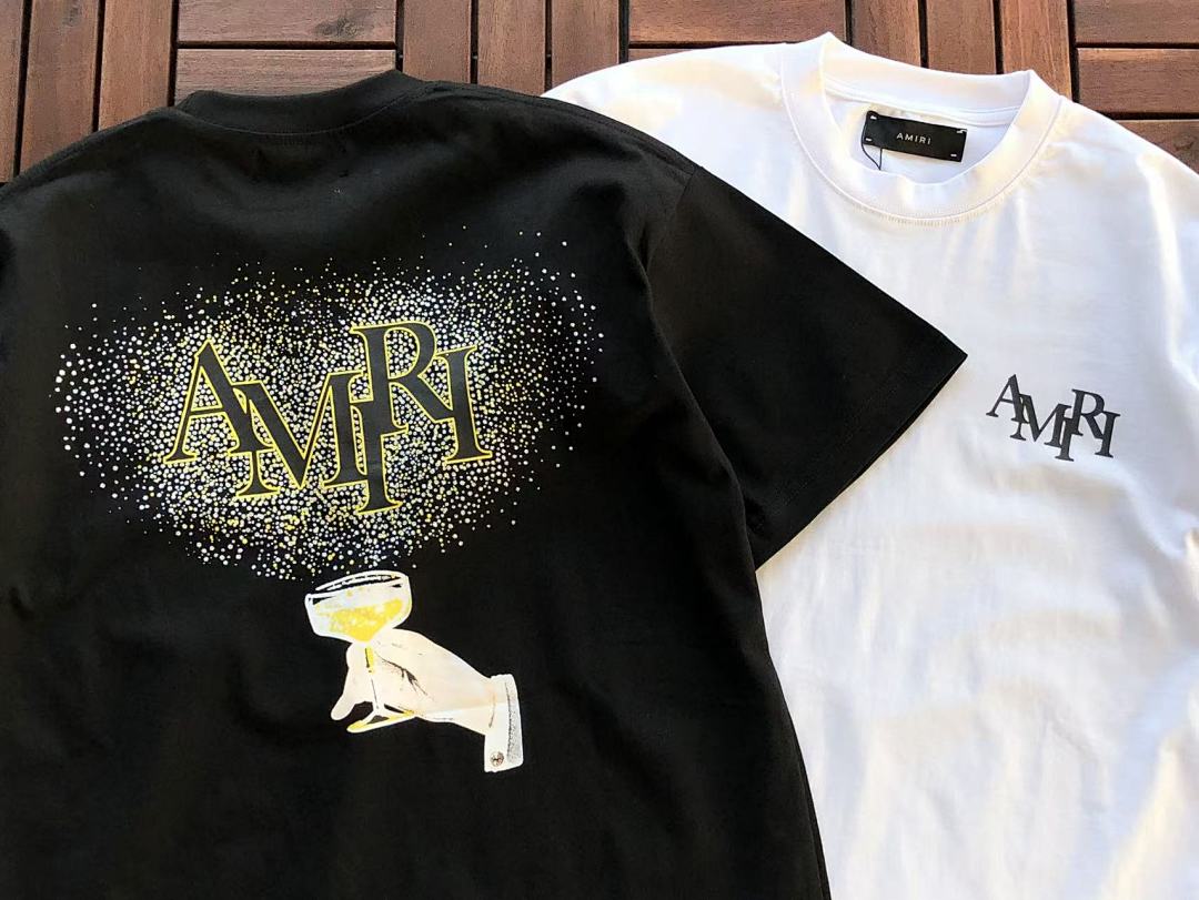 AMIRI ~85 AMIRI T-SHIRT 33112298 (Im 176CM 58KG Iwear Size M In The Photo) - Image 6