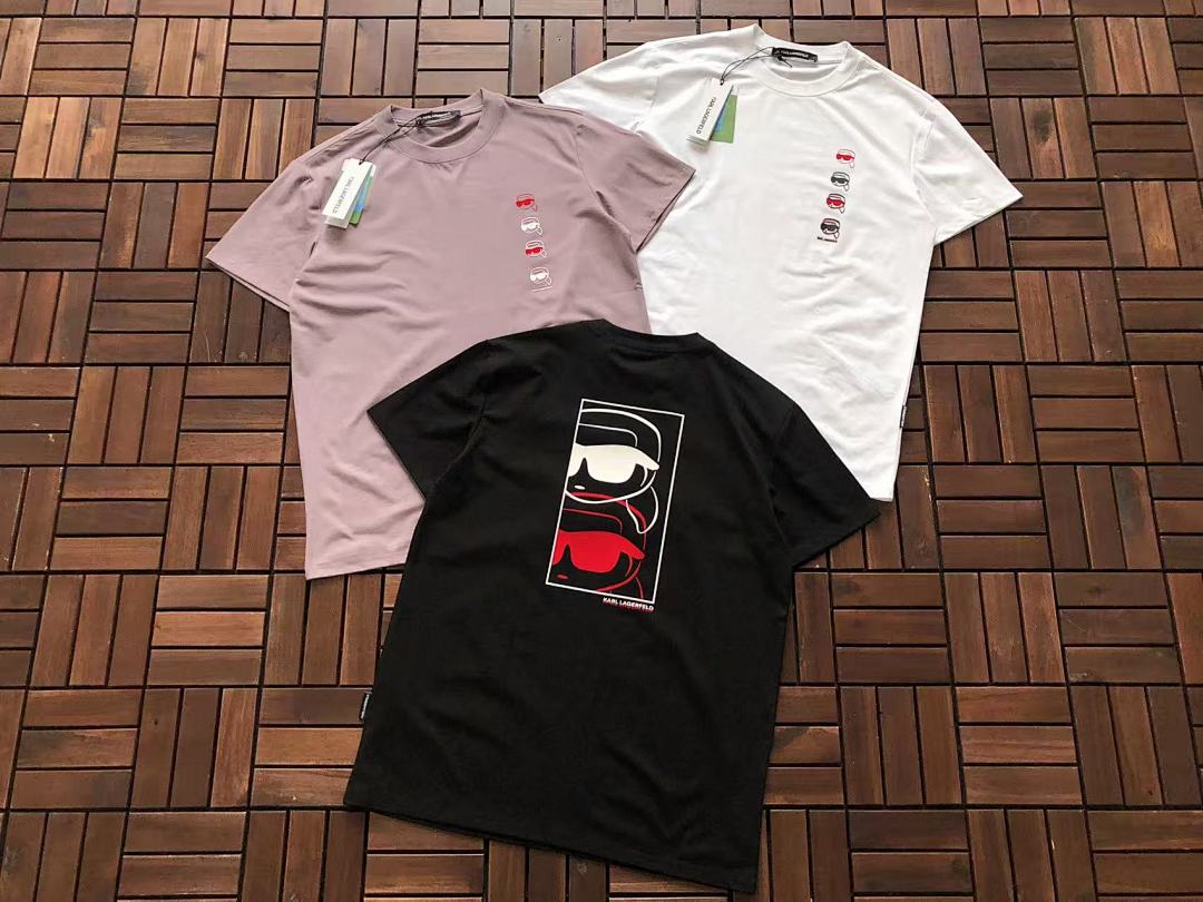 Other ~129 KARL LAGERFELD T-SHIRT 55012031 (Im 176CM 58KG Iwear Size M In The Photo) - Image 5