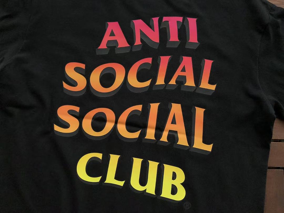 On Running ~85 ANTI SOCIAL CLUB T-SHIRT 55041577 (Im 185CM 70KG Iwear Size M In The Photo) - Image 15