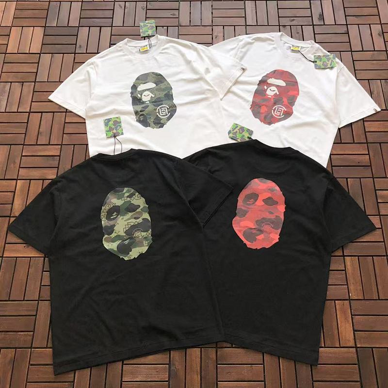 Bape Bape ~109 T-SHIRT 55012619 (Im 180CM 68KG Iwear Size L In The Photo), photo 1