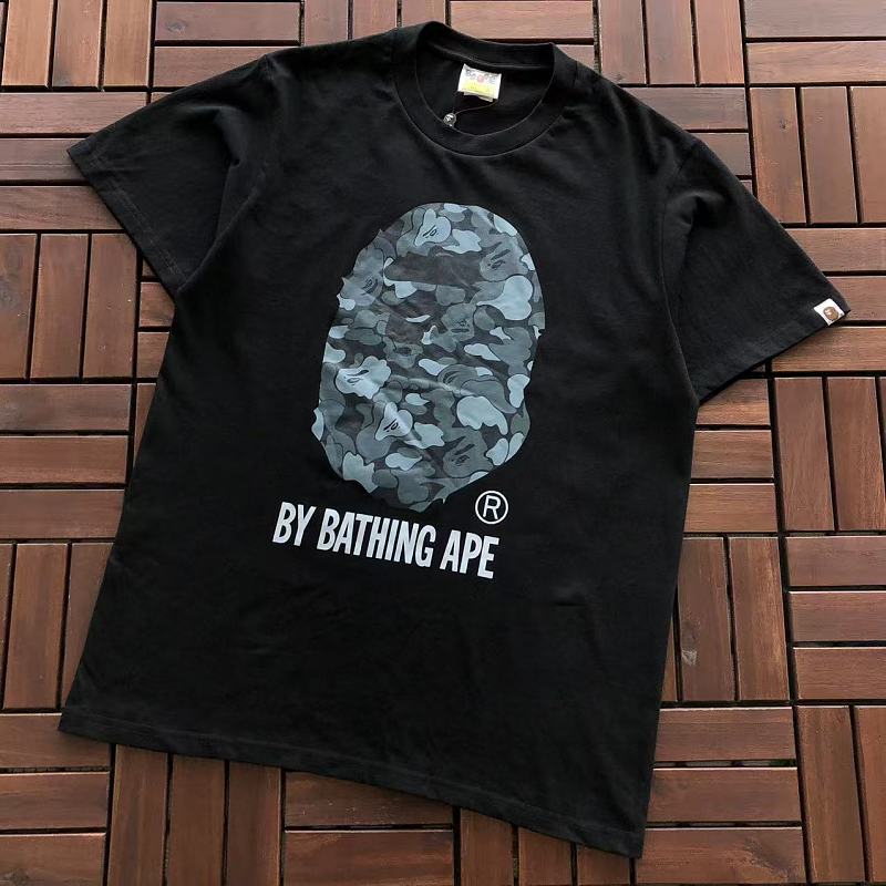 Bape Bape ~75 T-SHIRT 66072264 (Im 185CM 70KG Iwear Size M In The Photo), photo 1