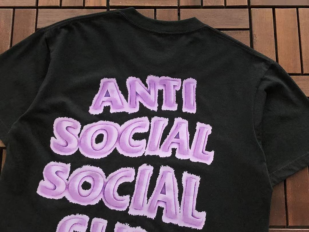 On Running ~85 ANTI SOCIAL CLUB T-SHIRT 55041544 (Im 185CM 70KG Iwear Size M In The Photo) - Image 14