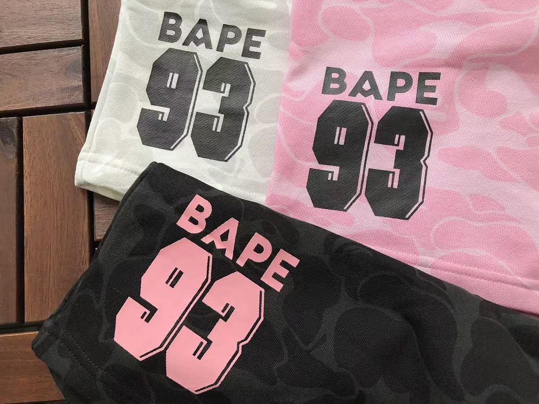 Other ~119 BAPE SHORTS 55032324 (Im 180CM 68KG Iwear Size M In The Photo) - Image 9