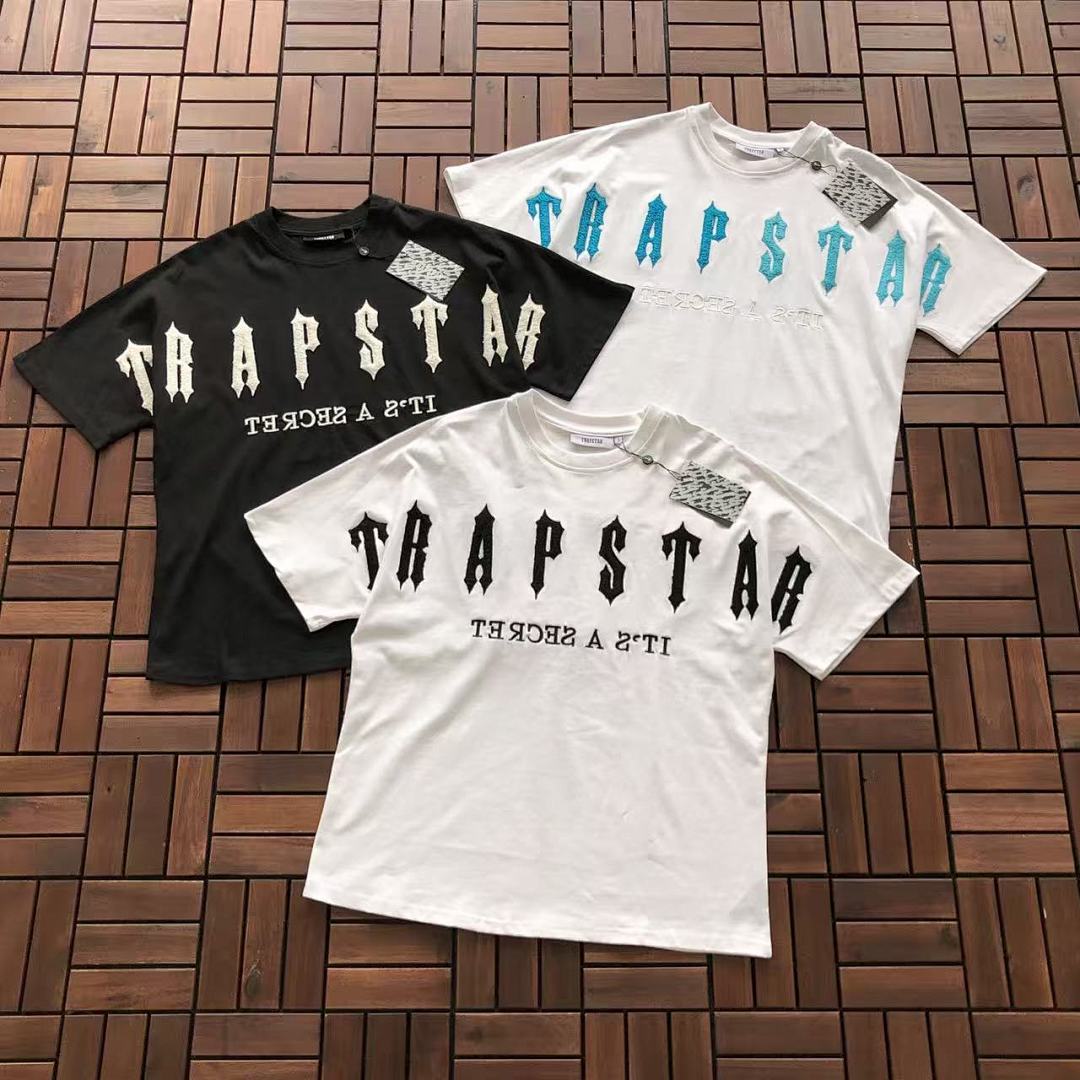 Other ~109 TRAPSTAR T-SHIRT 11092831 (Im 180CM 68KG Iwear Size S In The Photo), photo 1