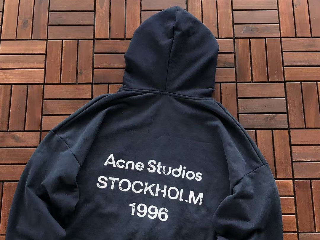 Other ~195 ACNE STUIDIOS HOODIE 66071546 (Im 180CM 68KG Iwear Size M In The Photo) - Image 19