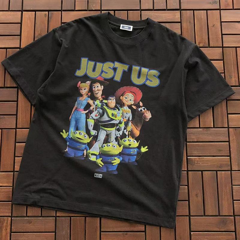 Other 129 K🔥T🔥& DISNEY T-SHIRT 88040229 (Im 176M 58KG Iwear Size M In The Photo), photo 1