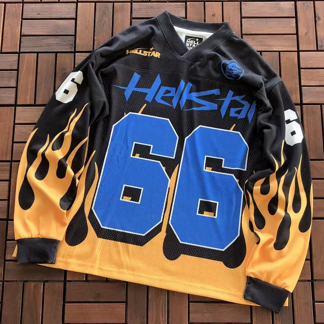 Other ~ 99 HELLSTAR LONG-SLEEVE 33110811 (Im 172CM 66KG Iwear Size M In The Photo), photo 1