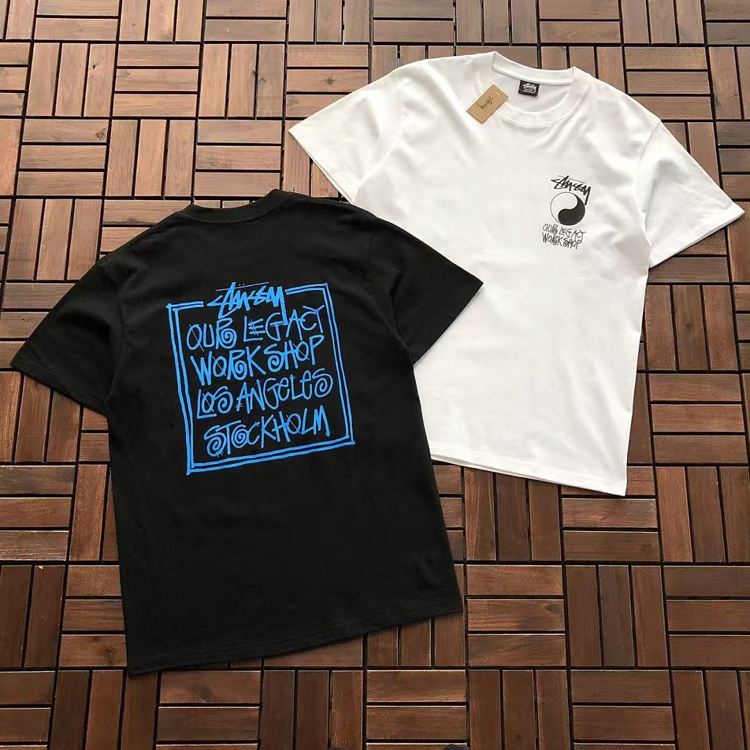 ~ 85 ST🔥S🔥Y T-SHIRT 55042334 (Im 185CM 80KG Iwear Size M In The Photo), photo 1