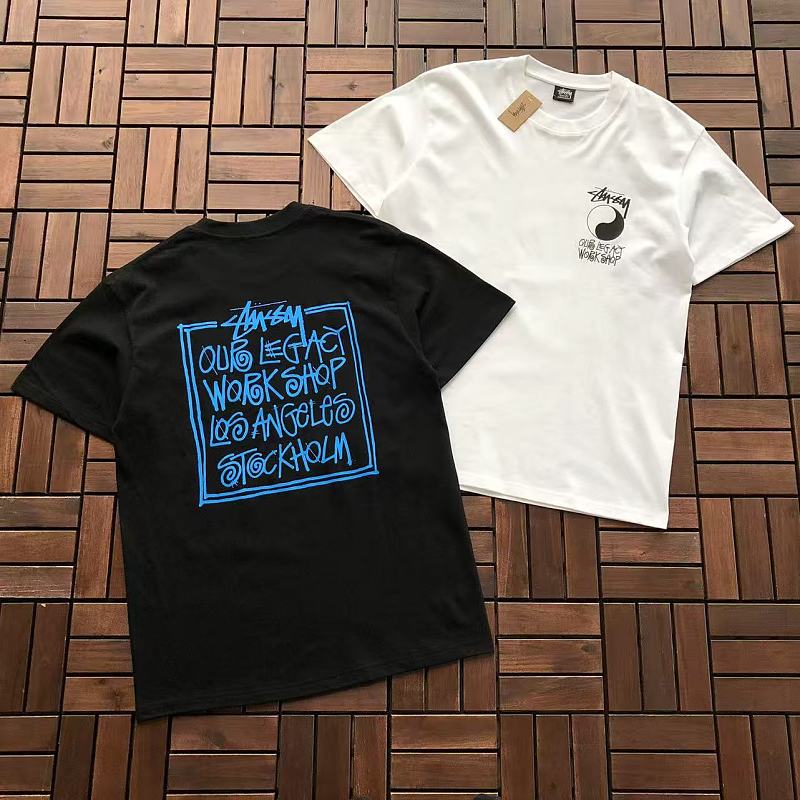 ~ 85 ST🔥S🔥Y T-SHIRT 55042334 (Im 185CM 80KG Iwear Size M In The Photo), photo 1
