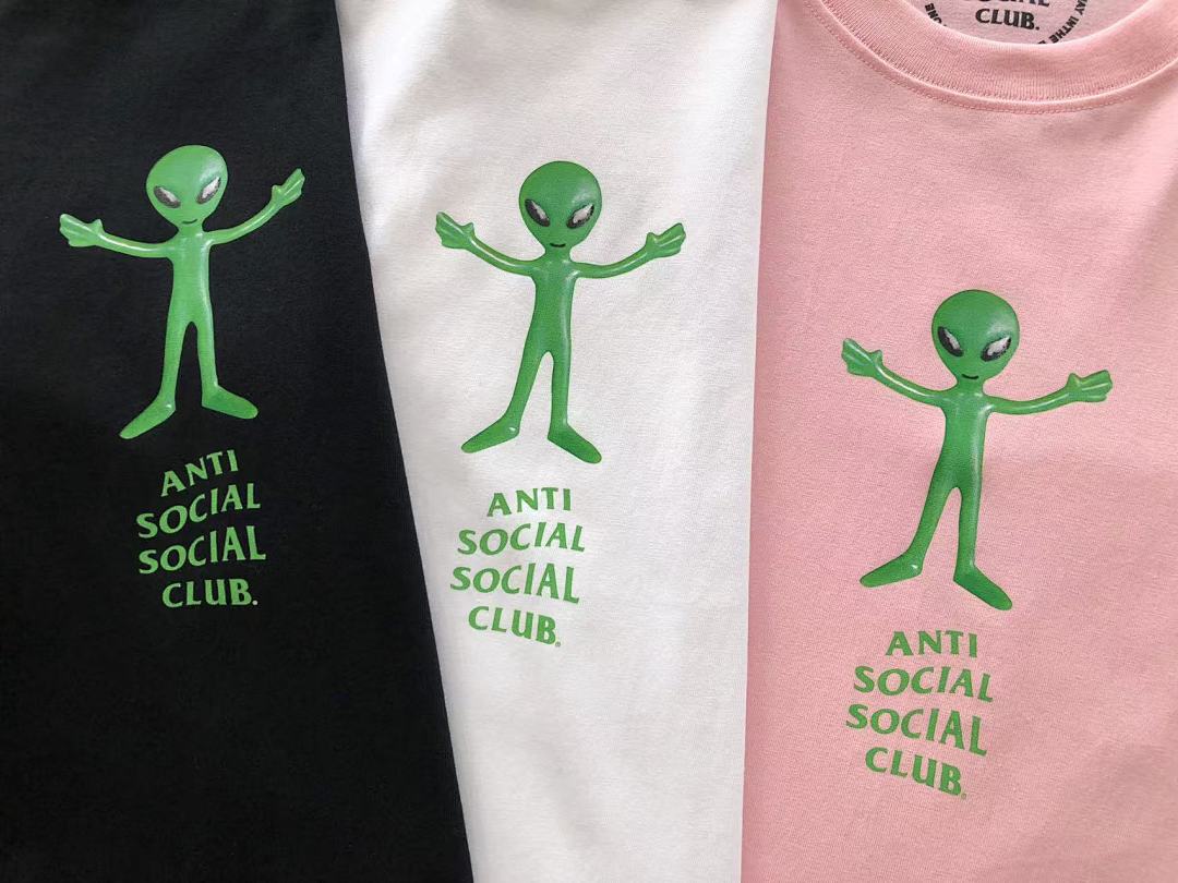 On Running ~85 ANTI SOCIAL CLUB T-SHIRT 11112812 (Im 176CM 58KG Iwear Size M In The Photo) - Image 13