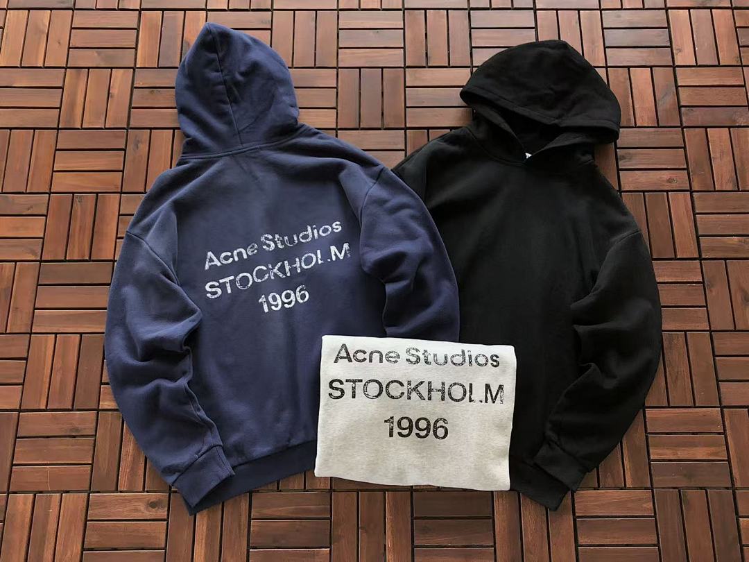 Other ~205 ACNE STUDIOS HOODIE FLEECE 22101543 (Im 180CM 68KG Iwear Size M In The Photo) - Image 5