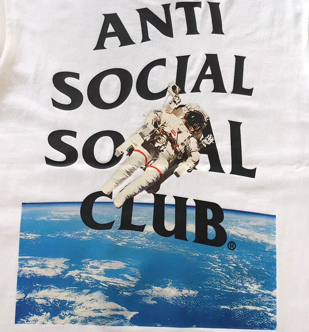 On Running ~89 ANTI SOCIAL CLUB T-SHIRT - Image 12