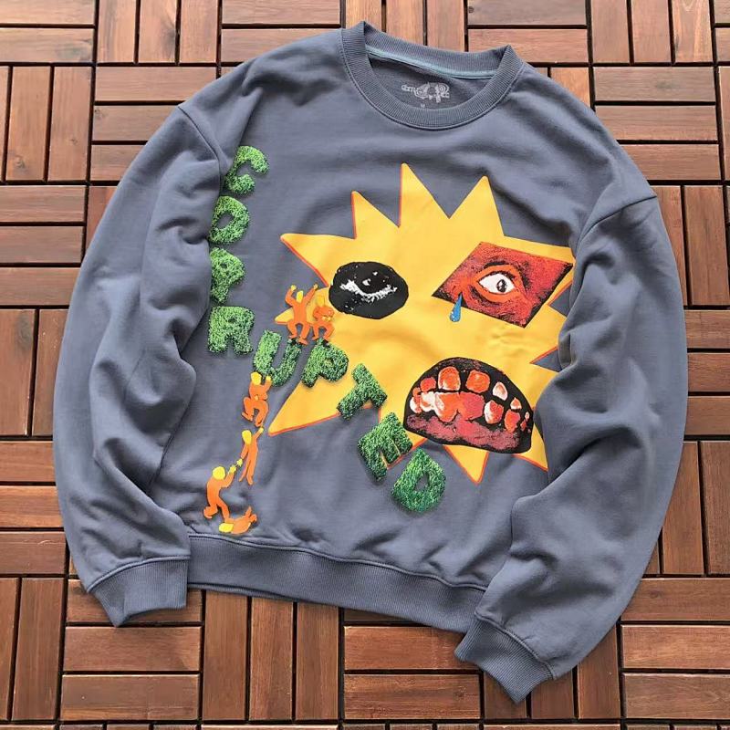 ~129 TRAVIS SCOTT SWEATER 33122934 (Im 180CM 68KG Iwear Size M In The Photo), photo 1