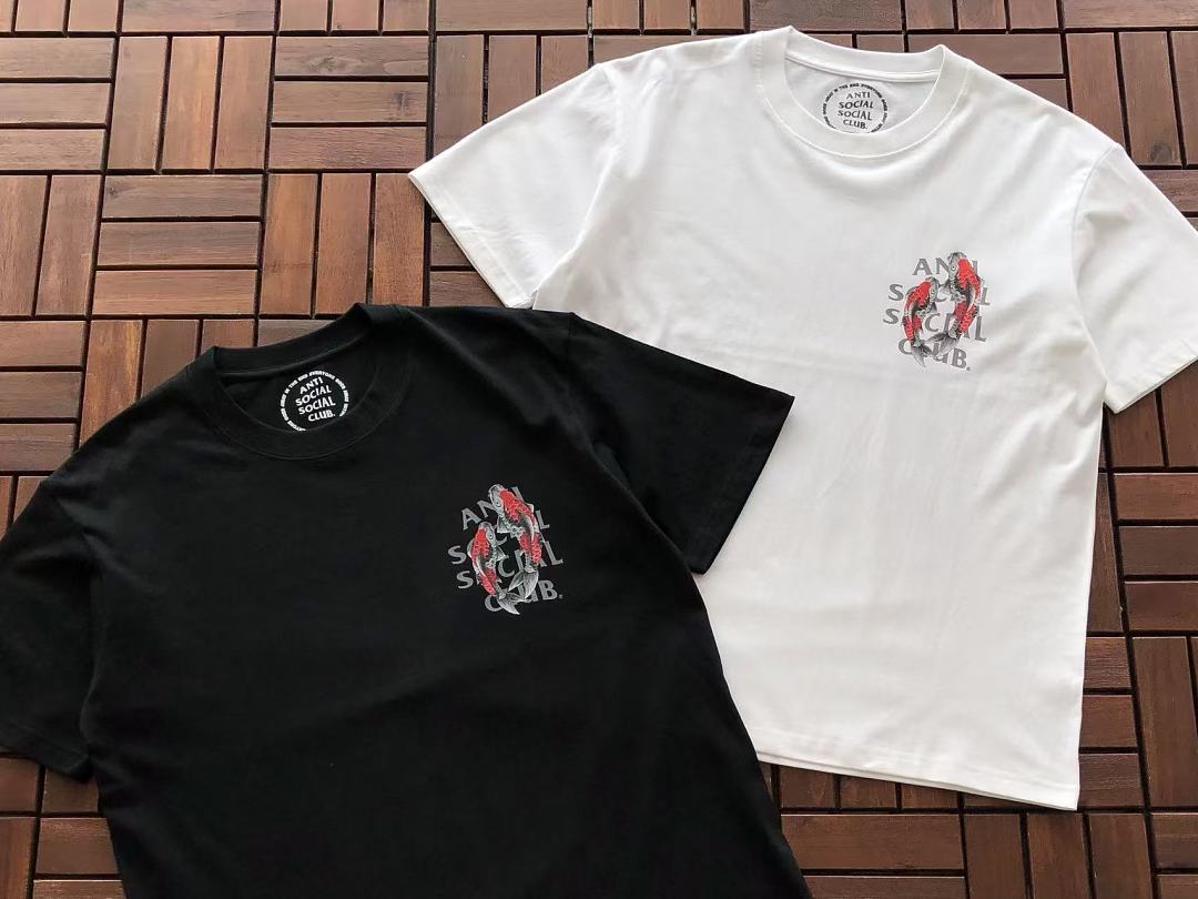 On Running ~85 ANTI SOCIAL CLUB T-SHIRT 55041656 (Im 185CM 70KG Iwear Size M In The Photo) - Image 8