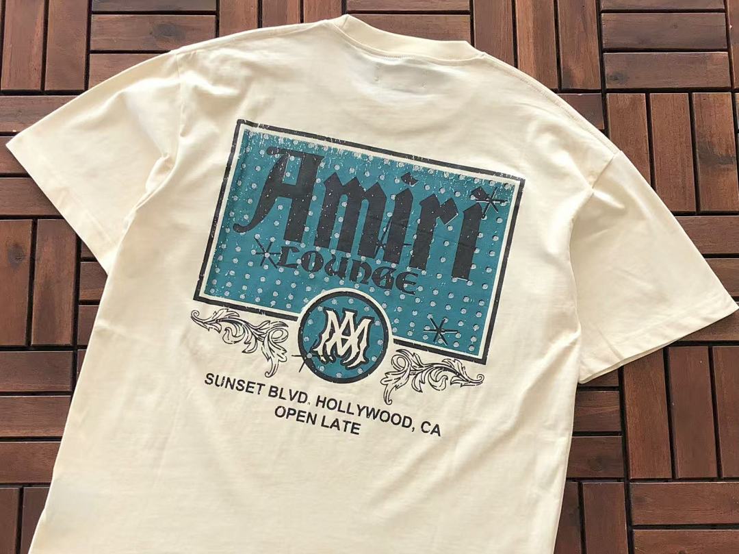 AMIRI ~85 AMIRI T-SHIRT 33112389 (Im 176CM 58KG Iwear Size M In The Photo) - Image 13