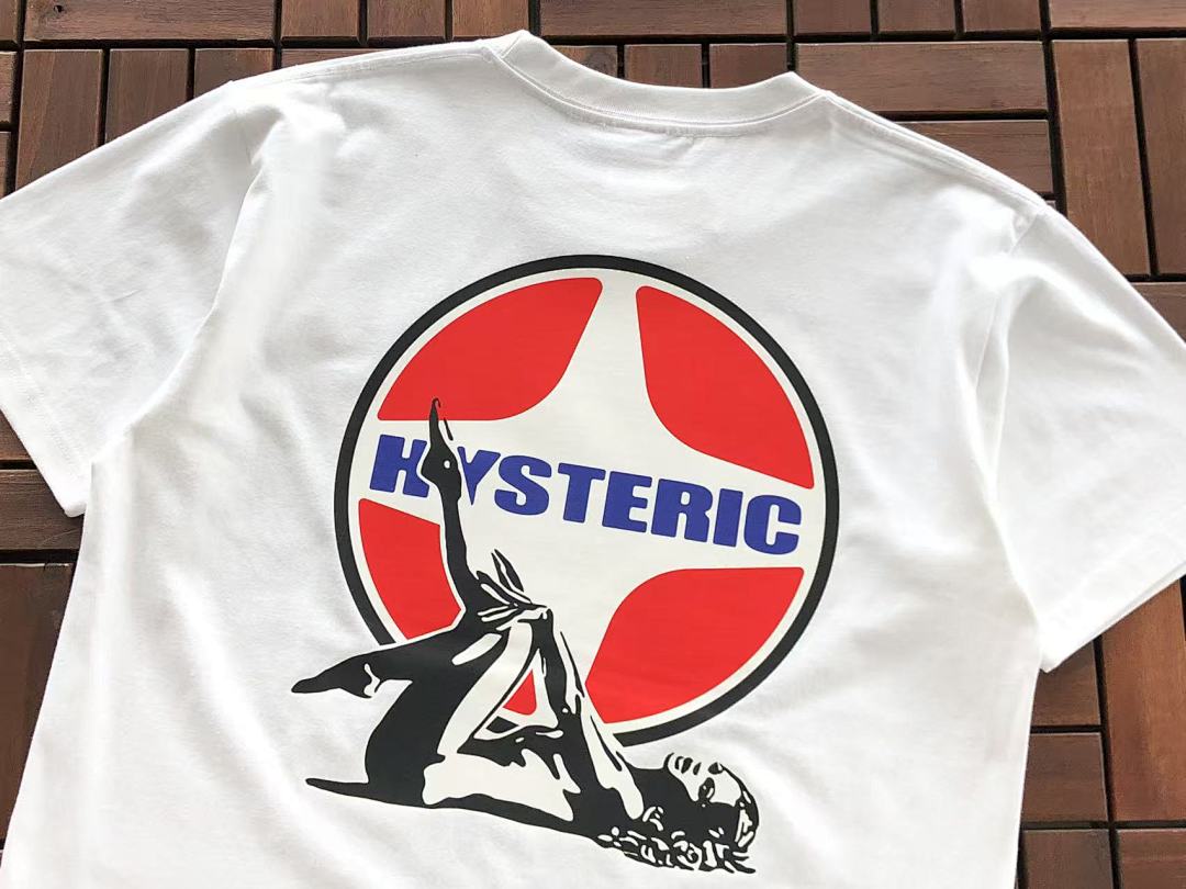 On Running ~95 S🔥P🔥E🔥E & HYSTERIC GLAMOUR T-SHIRT 55022749 (Im 176CM 58KG Iwear Size M In The Photo) - Image 13