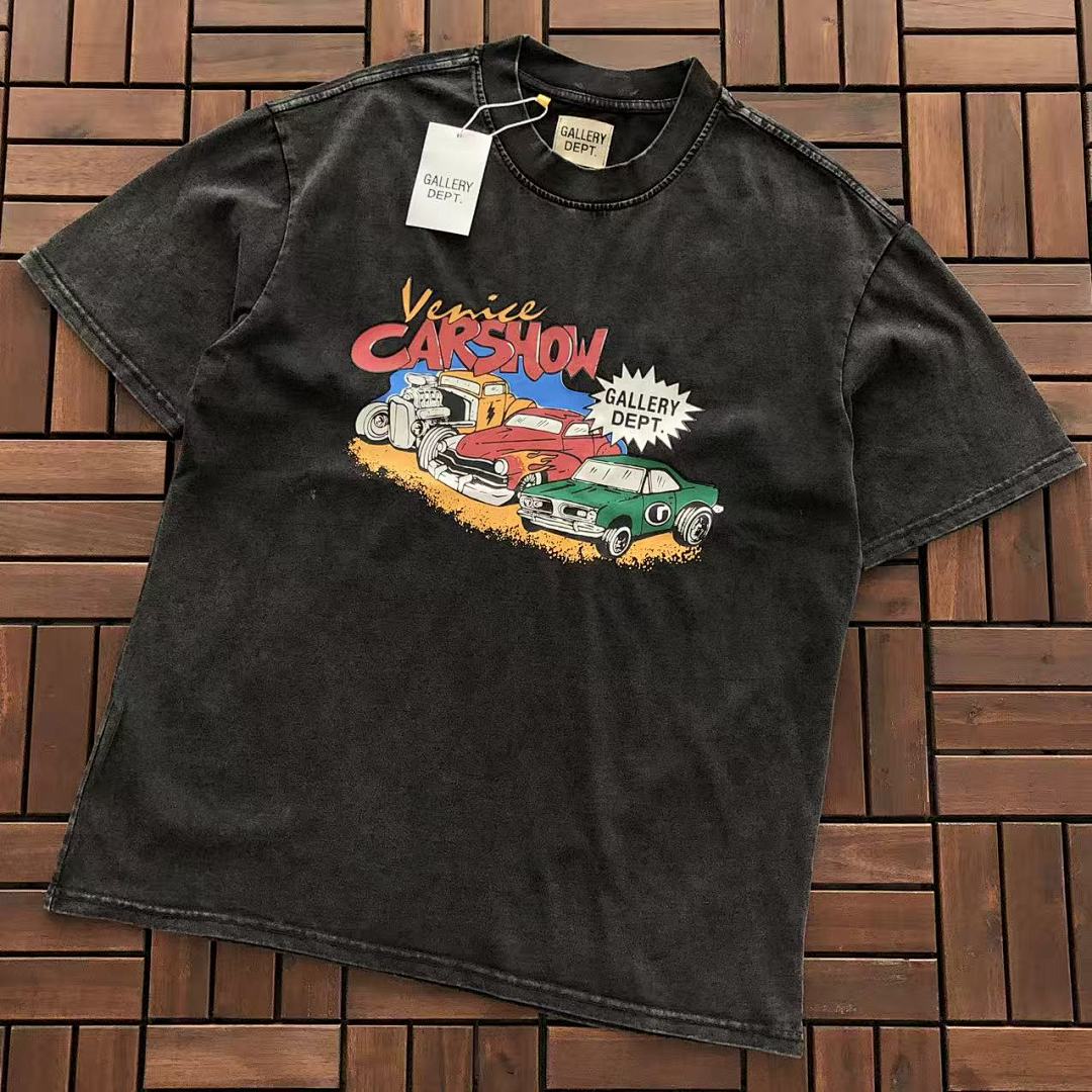 Other ~115 GALLERY DEPT T-SHIRT 22121914 (Im 185CM 80KG Iwear Size M In The Photo), photo 1