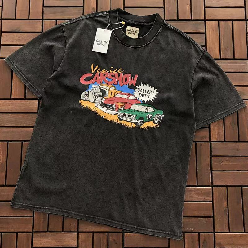 Other ~115 GALLERY DEPT T-SHIRT 22121914 (Im 185CM 80KG Iwear Size M In The Photo), photo 1