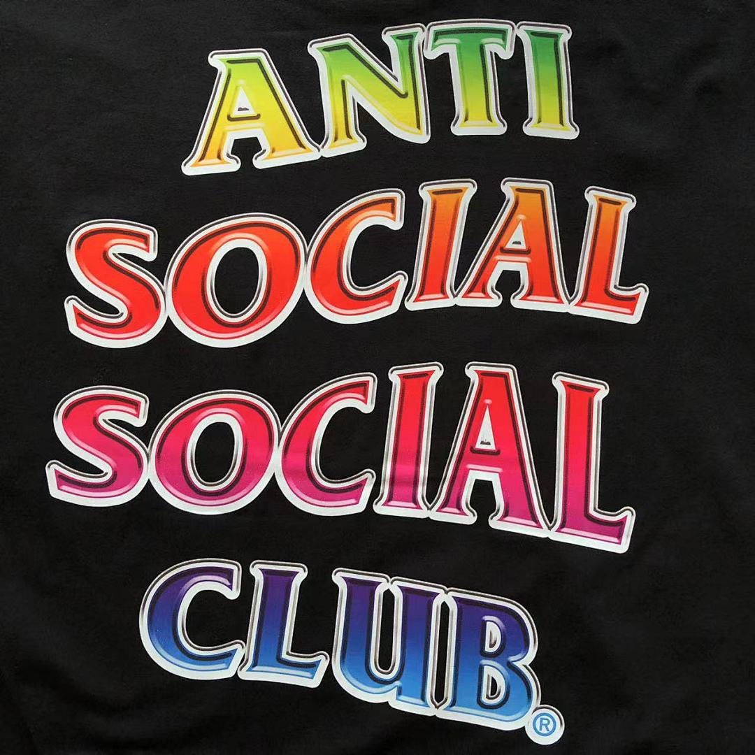 On Running ~89 ANTI SOCIAL CLUB T-SHIRT - Image 8