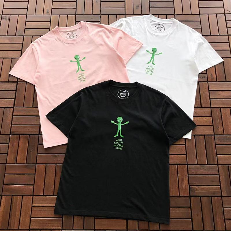 On Running ~85 ANTI SOCIAL CLUB T-SHIRT 55041217 (Im 185CM 70KG Iwear Size M In The Photo), photo 1