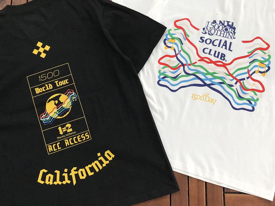 On Running ~85 ANTI SOCIAL CLUB T-SHIRT 55041288 (Im 185CM 70KG Iwear Size M In The Photo) - Image 7