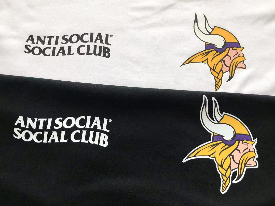 On Running ~85 ANTI SOCIAL CLUB T-SHIRT 55041399 (Im 185CM 70KG Iwear Size M In The Photo) - Image 18