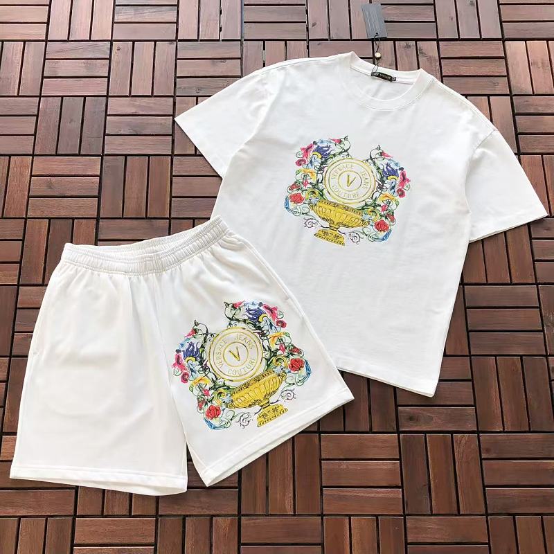 TOP~125 PANTS~119 VE🔥SA🔥E T-SHIRT SHORTS 55060524 (Im 185CM 80KG Iwear Size L In The Photo), photo 1