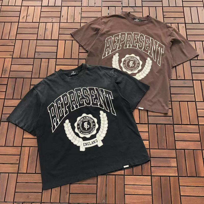 ~99 Represent T-SHIRT 77011246 (Im 185CM 70KG Iwear Size M In The Photo), photo 1