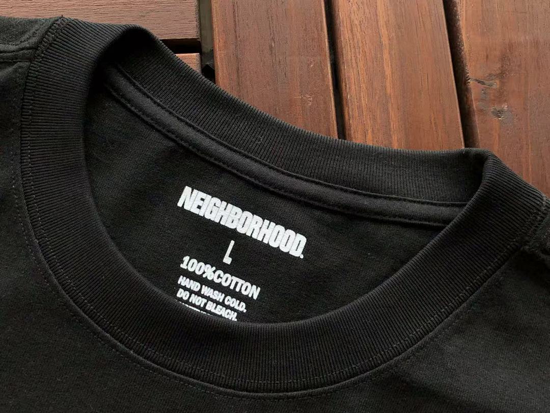 On Running ~109 NEIGHBORHOOD T-SHIRT 11102106 (Im 176CM 58KG Iwear Size L In The Photo) - Image 18