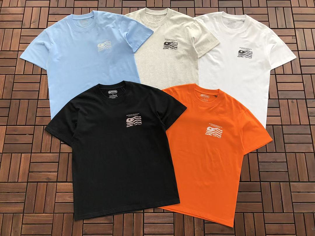 On Running ¥~79 OUTDOOR PRODUCTS T-SHIRT 55052617 (Im 185CM 80KG Iwear Size M In The Photo) - Image 8