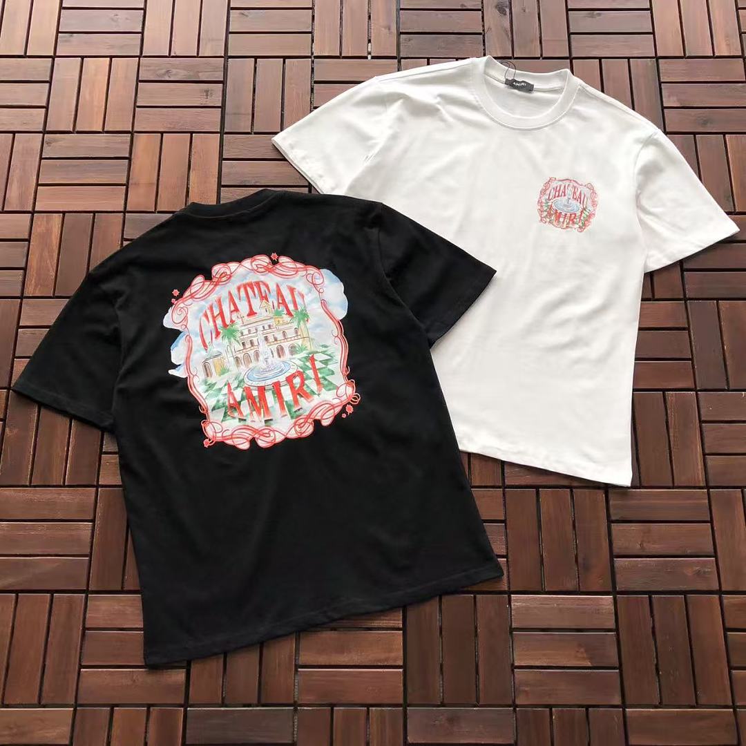 AMIRI ~99 AMIRI T-SHIRT 77041603 (Im 185CM 70KG Iwear Size S In The Photo)