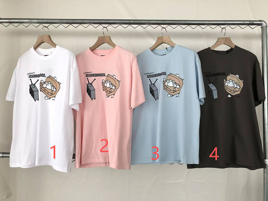 On Running ~ 109 NEIGHBORHOOD T-SHIRT 55072846 (Im 185CM 70KG Iwear Size L In The Photo) - Image 2