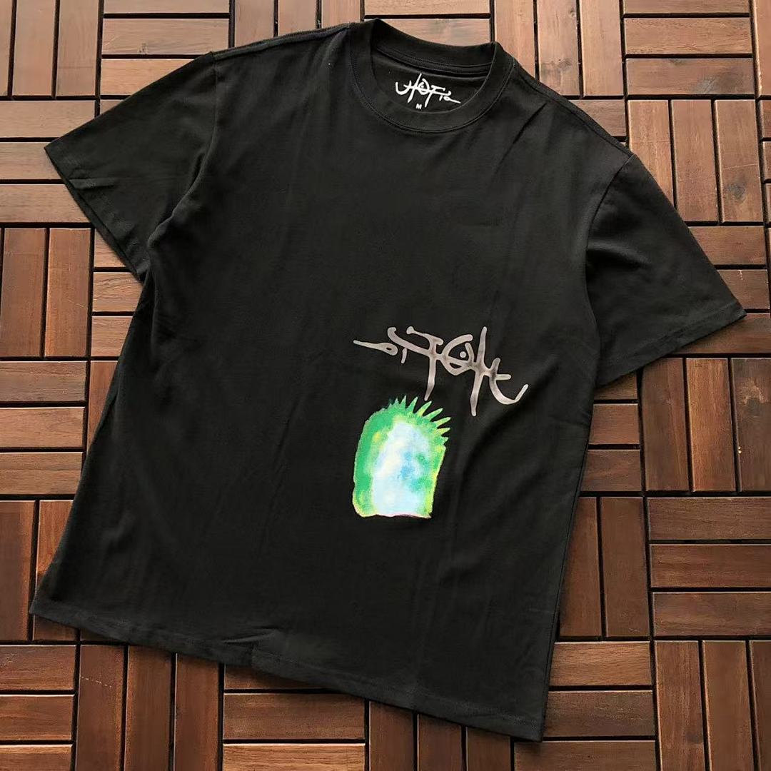 Other ~85 TRAVIS SCOTT T-SHIRT 33111473 (Im 185CM 80KG Iwear Size M In The Photo), photo 1