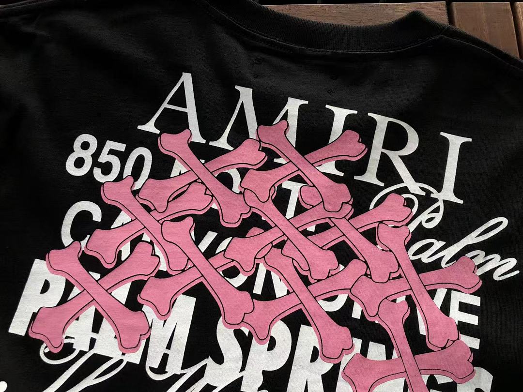 AMIRI ~85 AMIRI T-SHIRT 33112311 (Im 176CM 58KG Iwear Size M In The Photo) - Image 17