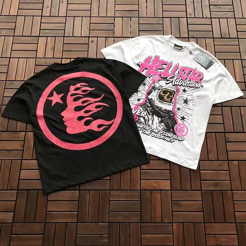 Other ~79 HELLSTAR T-SHIRT 77042314 (Im 176CM 58KG Iwear Size M In The Photo), photo 1
