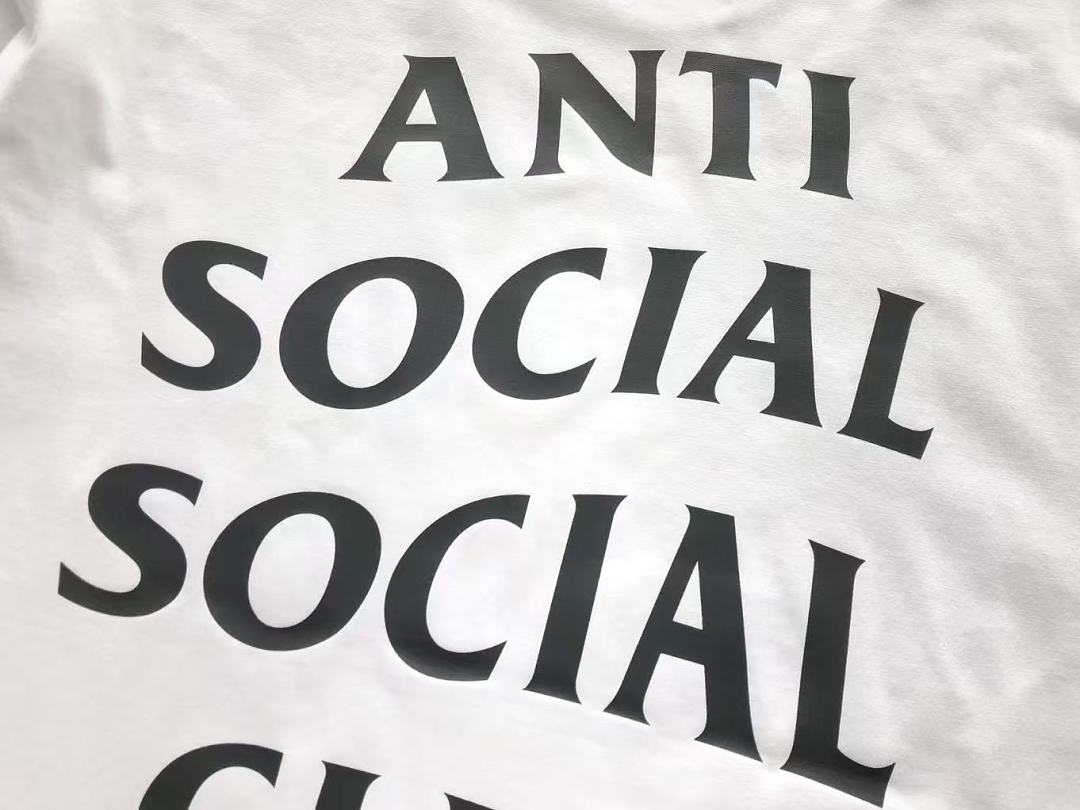 On Running ~85 ANTI SOCIAL CLUB T-SHIRT 55051846 (Im 185CM 70KG Iwear Size L In The Photo) - Image 15