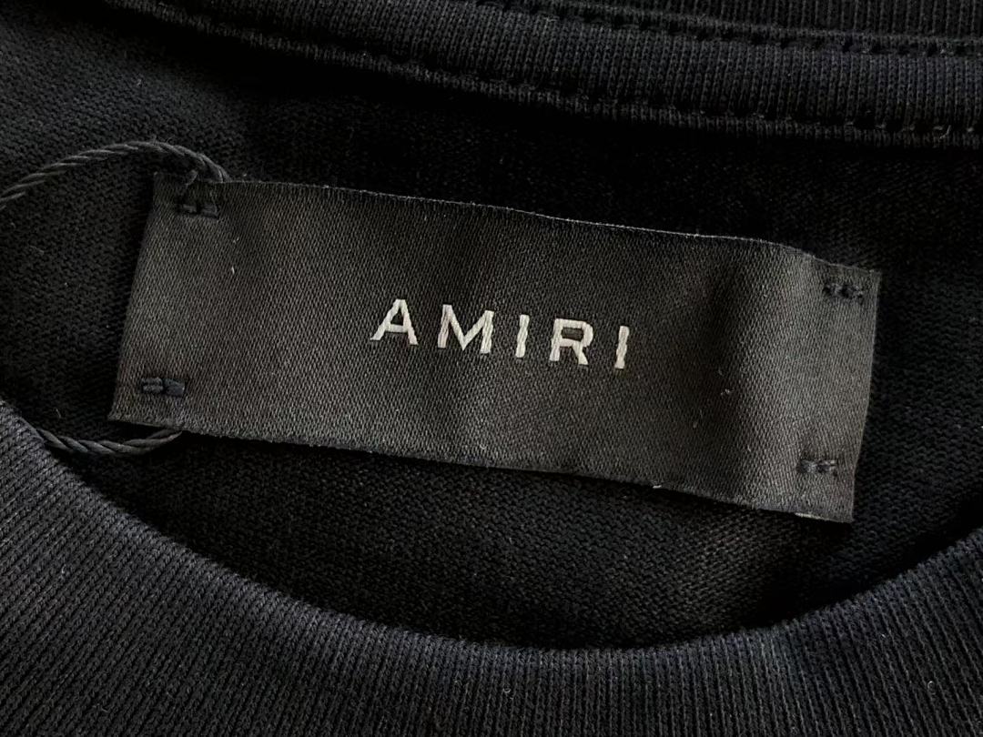 AMIRI ~85 AMIRI T-SHIRT 33112348 (Im 176CM 58KG Iwear Size M In The Photo) - Image 18