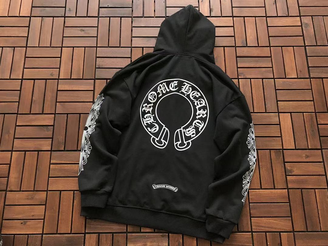 Other ~135 CH🔥OM🔥 HE🔥RTS HOODIE 33122876 (Im 180CM 68KG Iwear Size M In The Photo) - Image 5