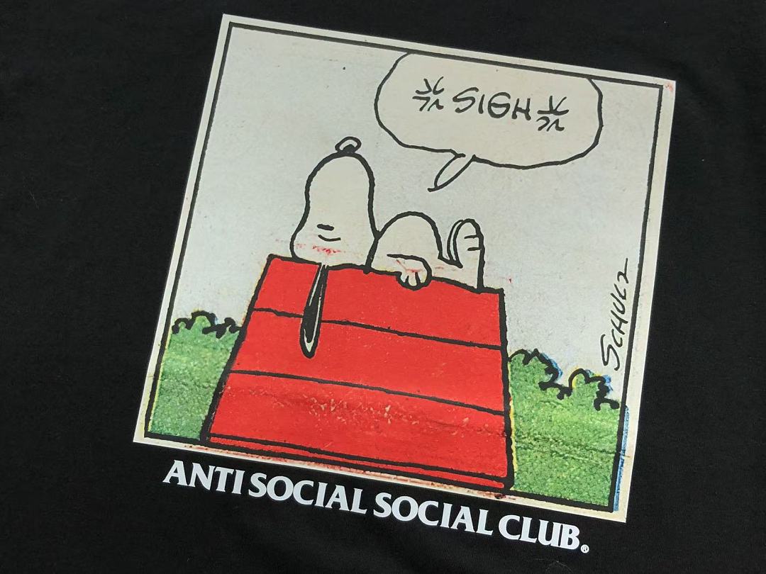 On Running ~85 ANTI SOCIAL CLUB T-SHIRT 55052149 (Im 185CM 80KG Iwear Size L In The Photo) - Image 15